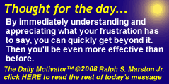 Thought For The Day